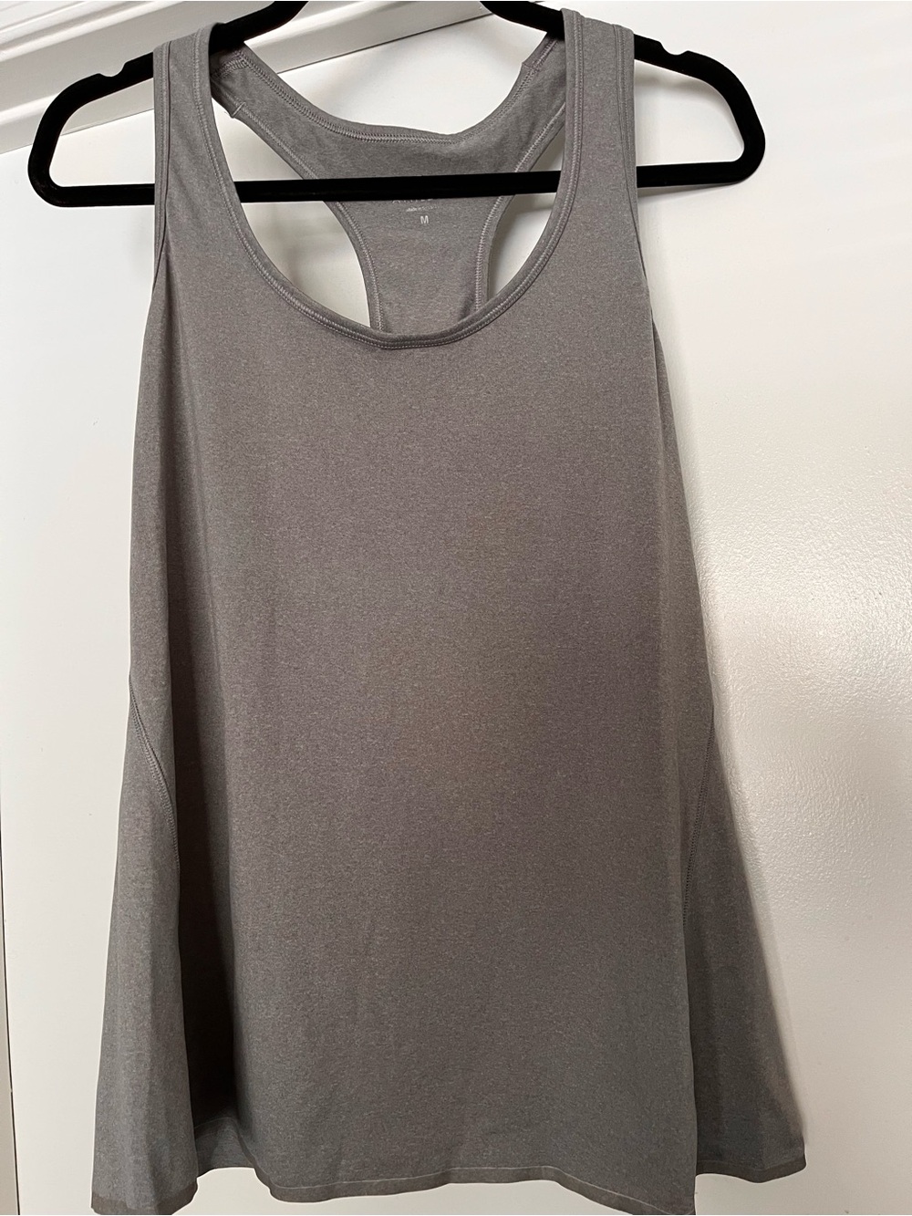 Athleta Gray Racerback Tank